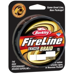 Berkley plecionka Fireline new tracer 0.12mm 6.8kg